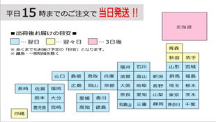 商品お届けについて